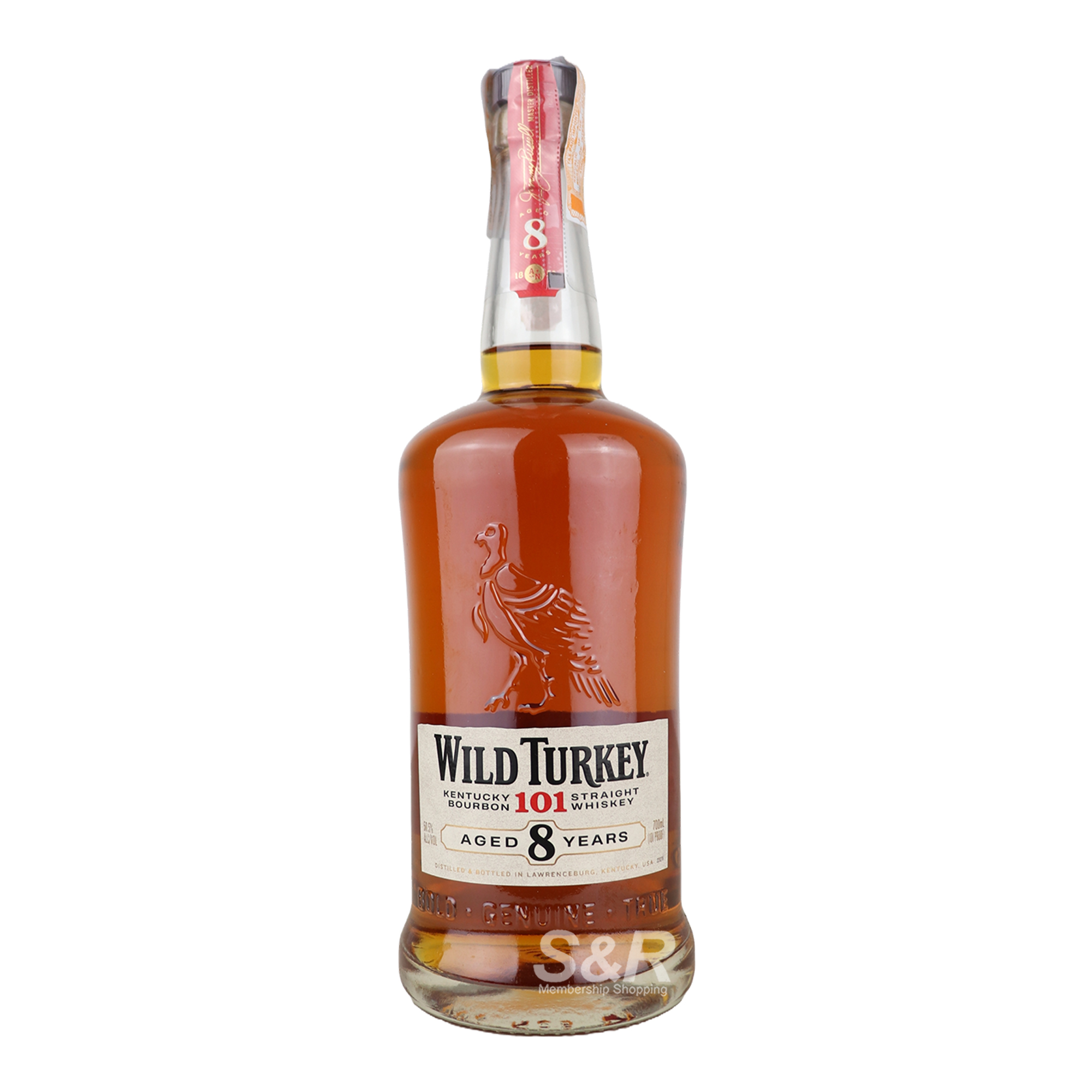 Wild Turkey Aged 8 Years Whisky 700ml Wild Turkey Aged 8 Years Whisky 700ml